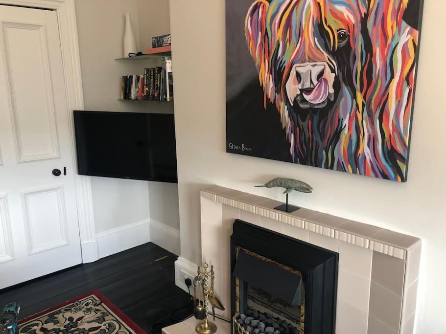Beautiful Traditional Flat In The Center Of Largs. Esterno foto
