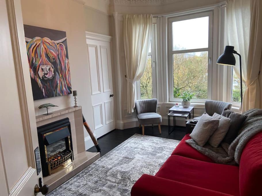 Beautiful Traditional Flat In The Center Of Largs. Esterno foto